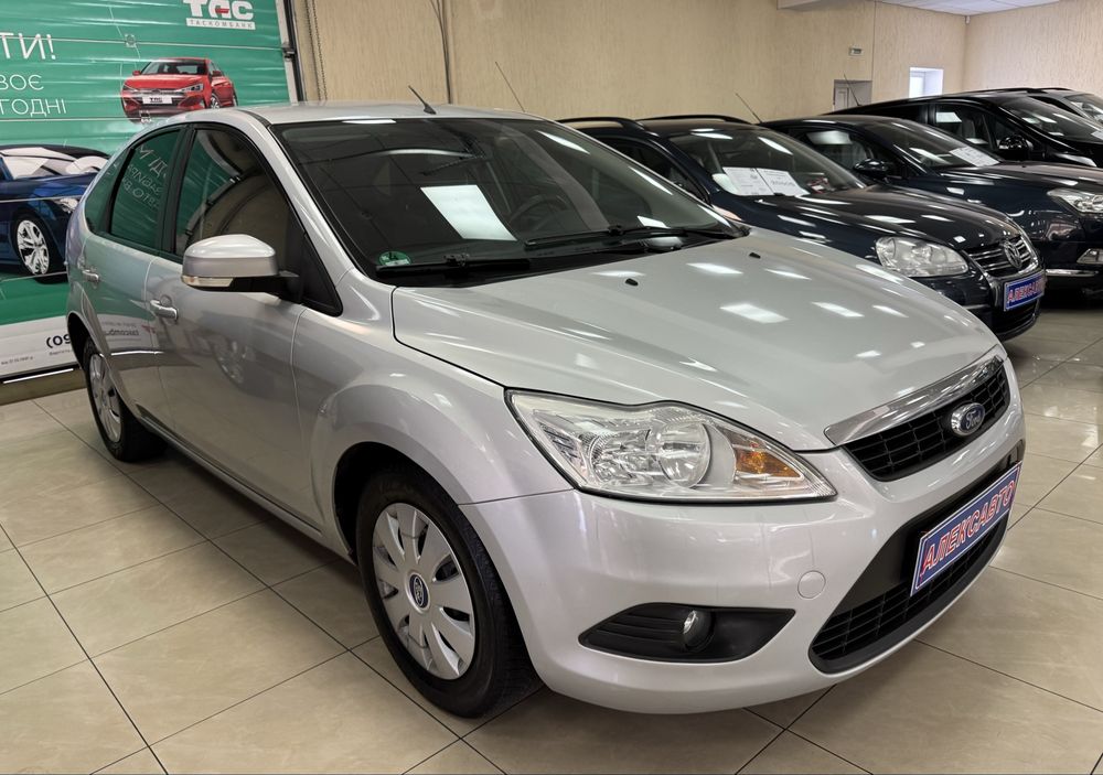 Ford Focus Hatchback 1.6Duratec 16V 5МКПП 2008 р.в. (100 к.с.)
