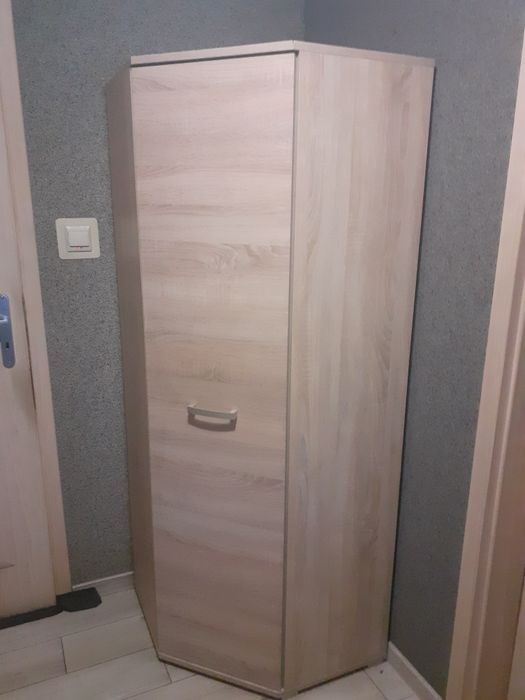 Szafa narożna dąb sonoma