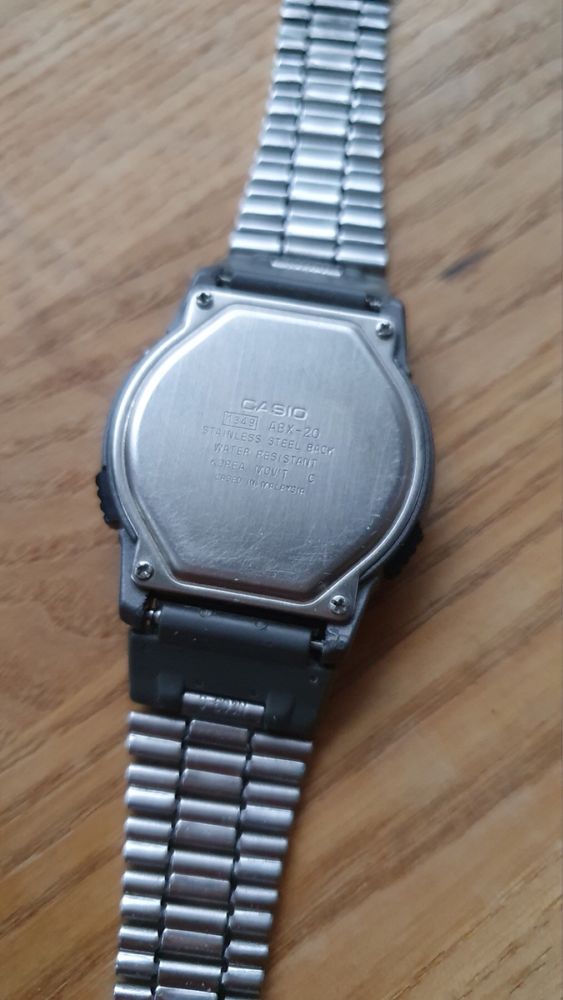 Годинник Casio ABX-20