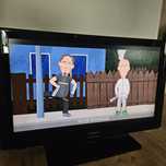 TV led 40cali samsung z pilotem sprawny wszystko działa