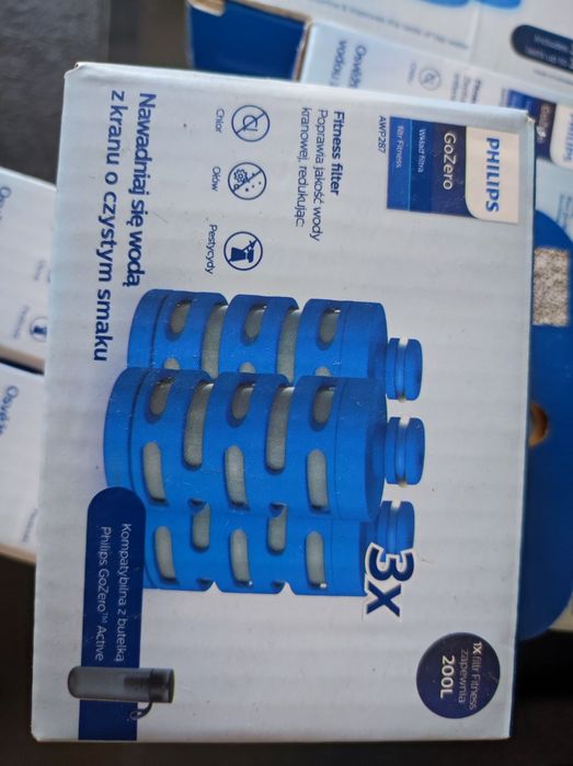 Wkład filtrujący PHILIPS GoZero Fitness AWP287/10