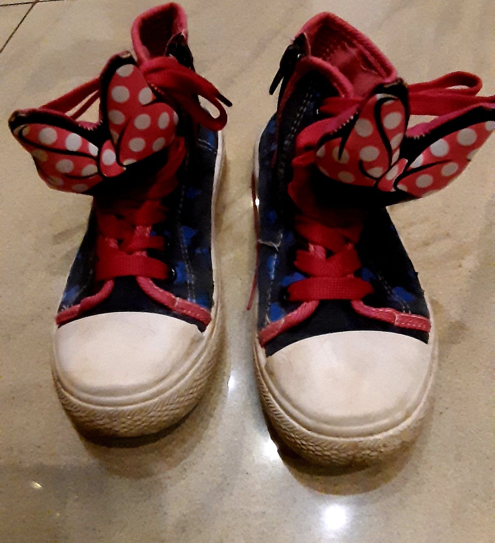 Śliczne kapcie  - buty myszka Mini rozmiar 30