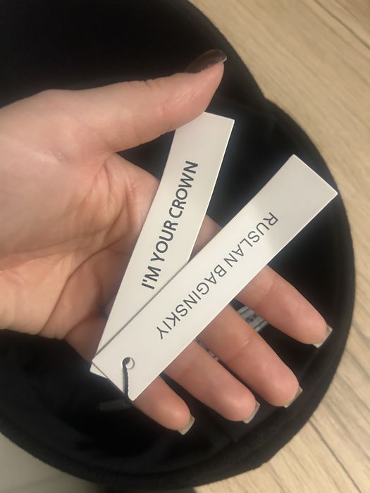 Кашкет руслан Багінский капелюх  Ruslan Baginskiy кепка