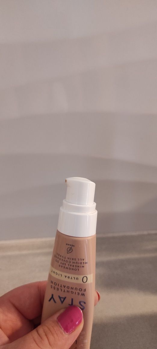 Fluid Lumene Stay Podkład z SPF 30 Długotrwały Vegan