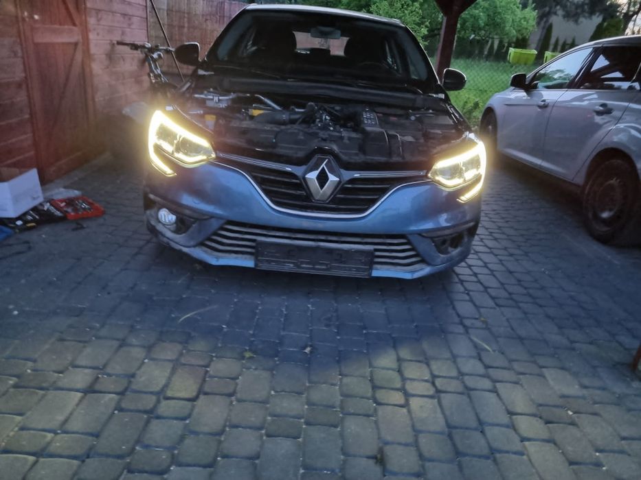Płyta Dolna Przednia Osłona Pod Zderzak Przód Renault Megane 4 IV