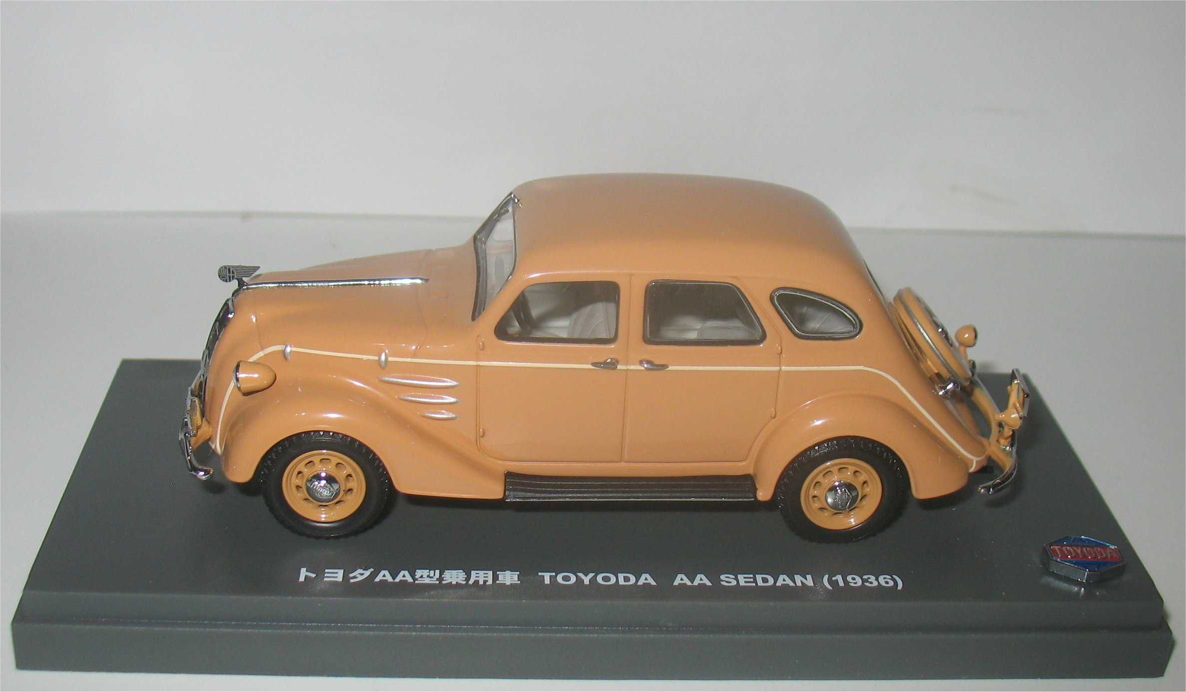 Kyosho - Toyota AA Sedan - 1936