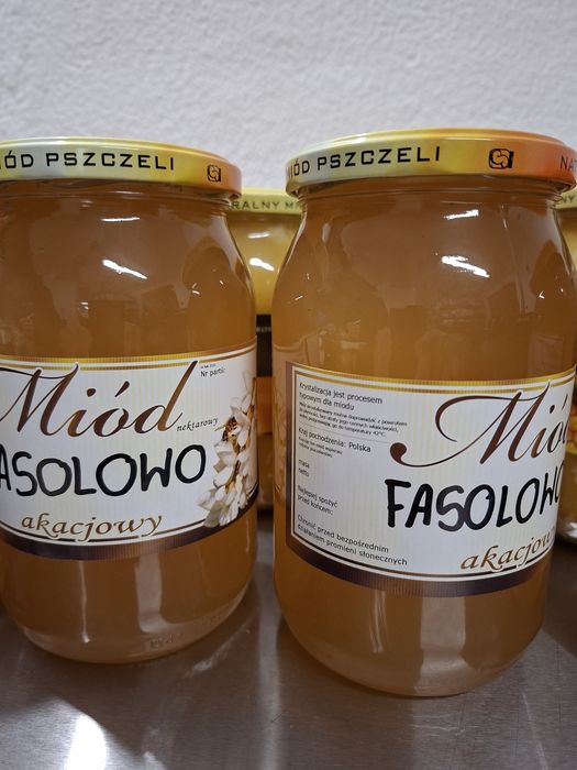 Polski miód Akacjowo-Fasolowy