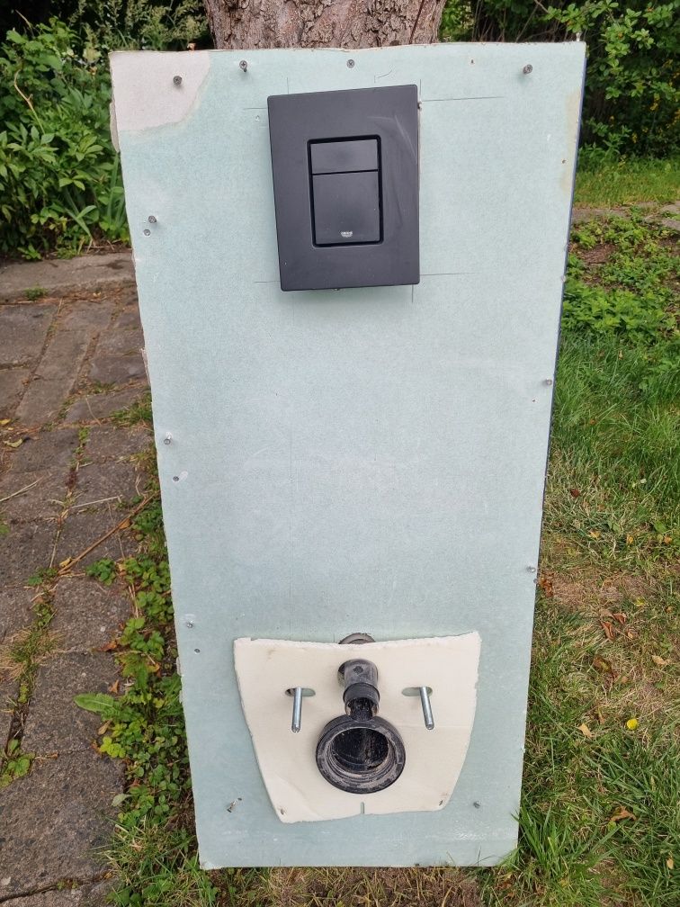 WC podwieszane toaleta komplet ceresanit grohe