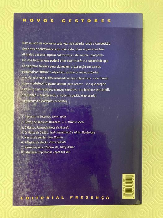 Estratégia Empresarial
Análise, Formulação e Implementação