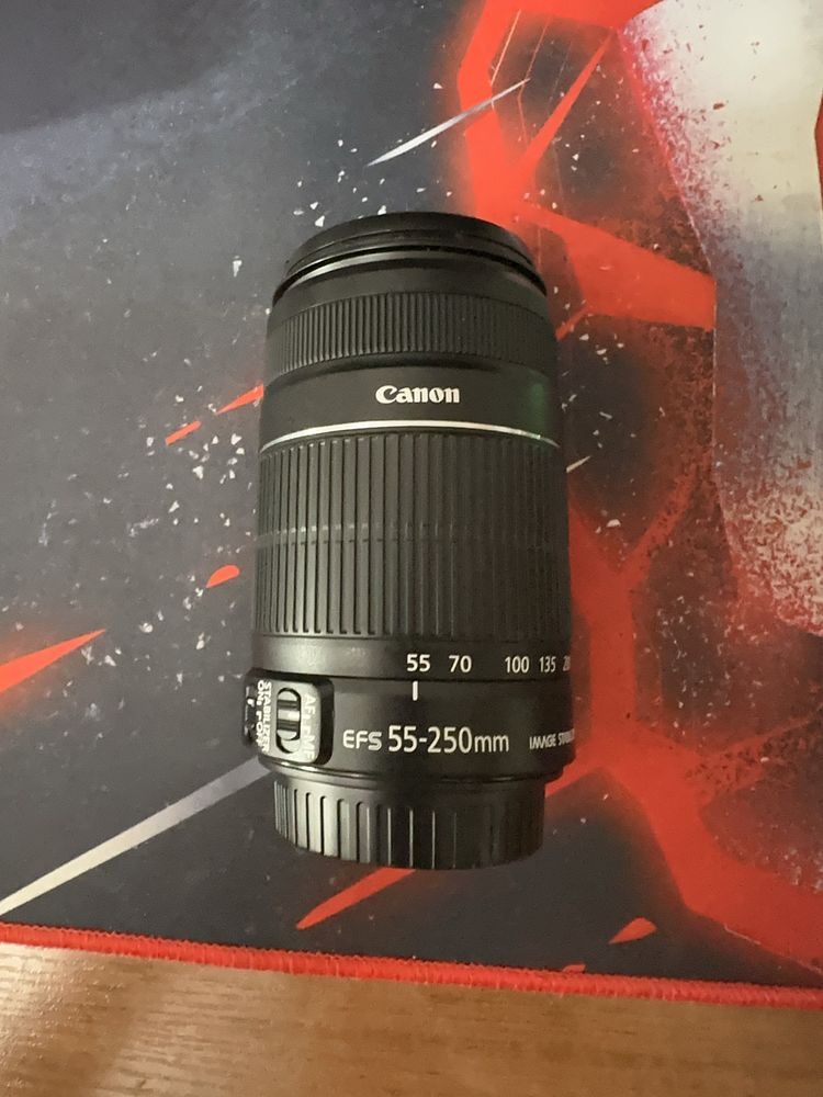 Продам обʼєктив canon efs 55-250mm