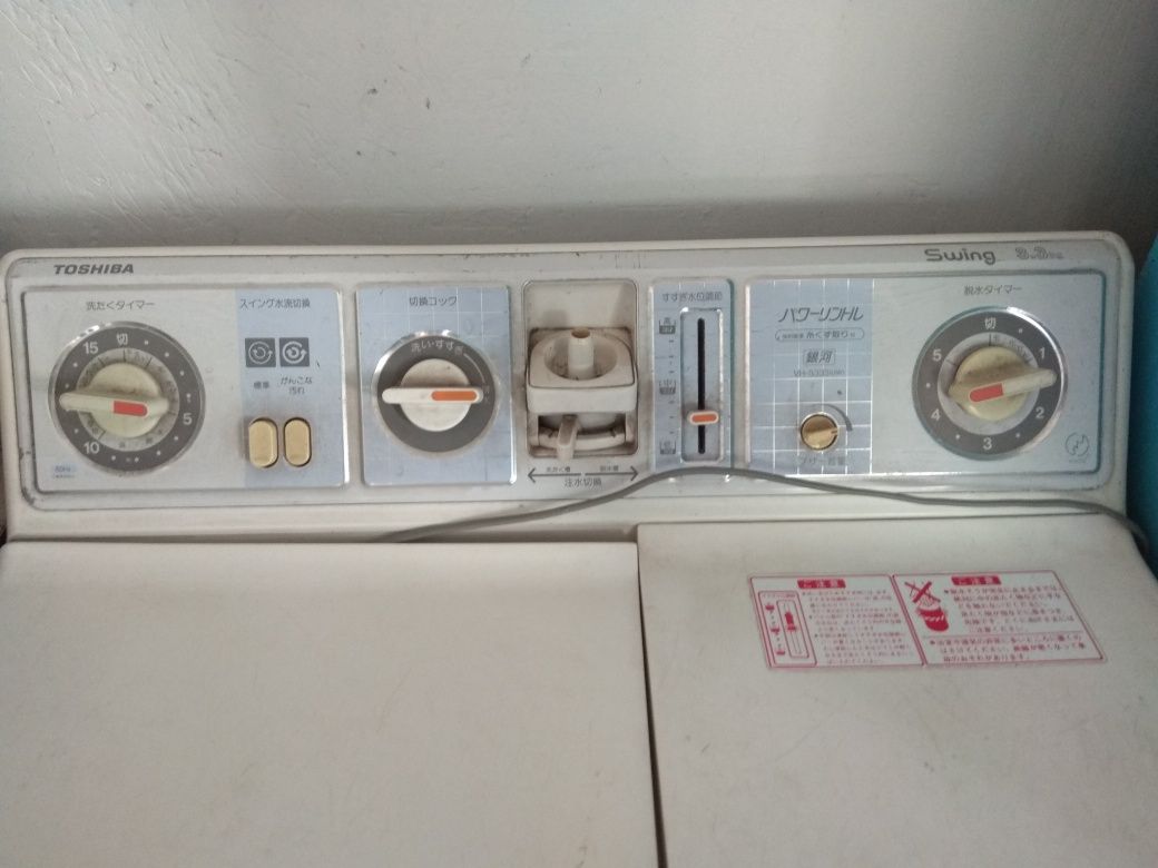 Стиральная машинка Toshiba