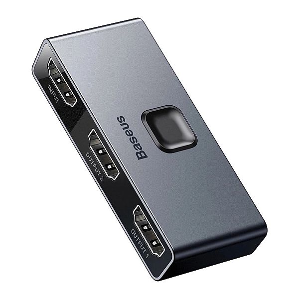 Baseus dwukierunkowy przełącznik rozdzielacz splitter switcher HDMI -