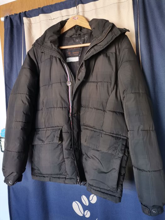 Kurtka ZARA chłopięca, ocieplana , rozm. 152, kolor brąz