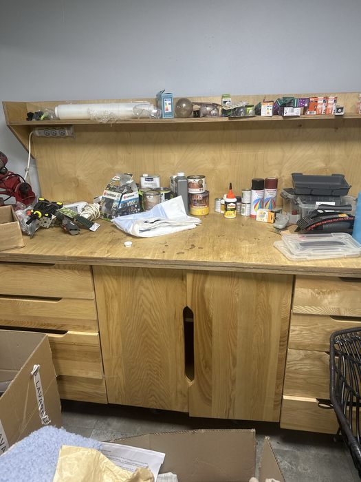 Profesjonalny stół warsztatowy