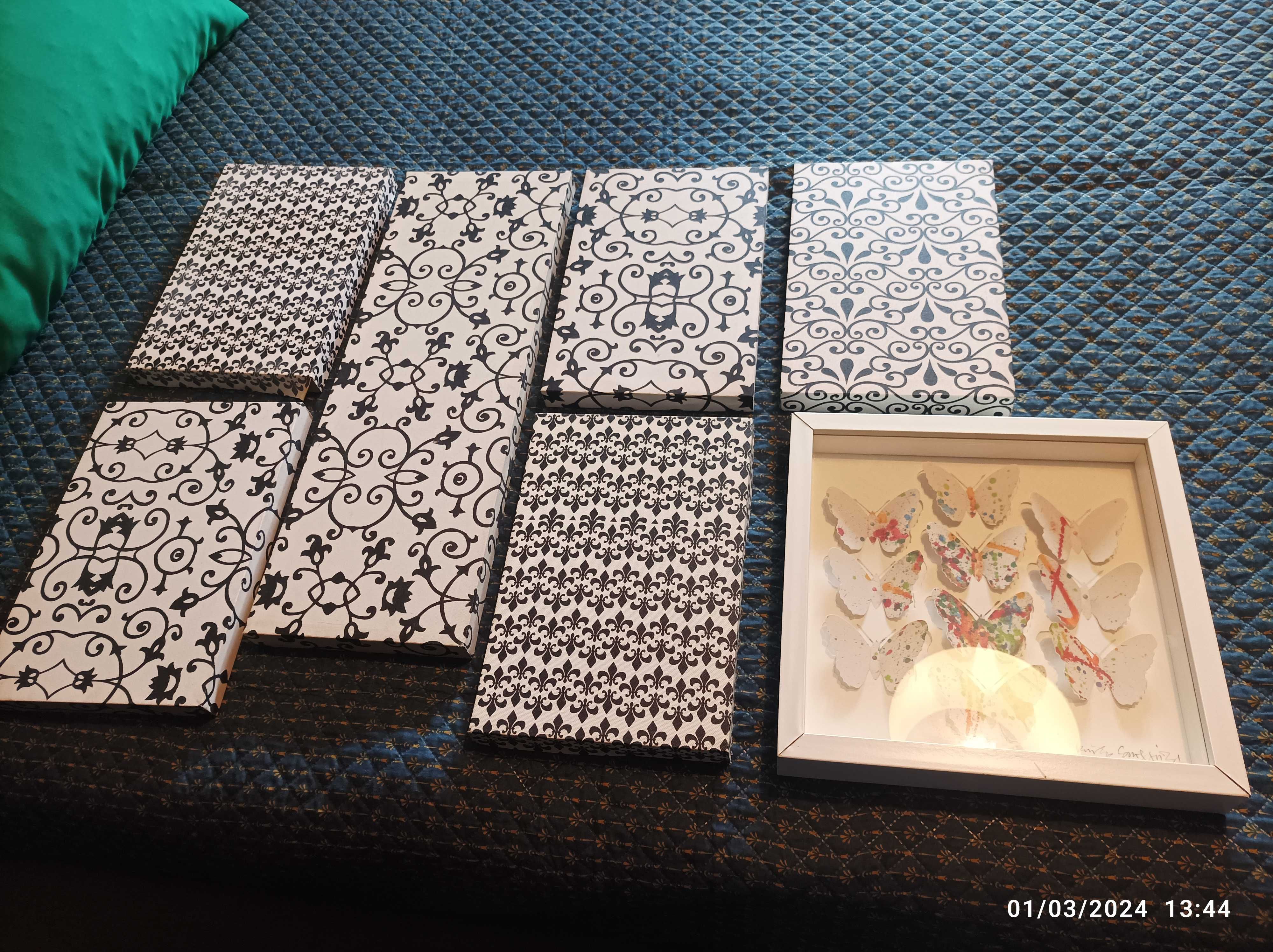6 Telas e 1 quadro