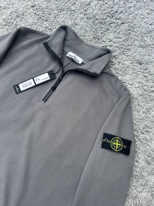 Світшот stone island /чоловіча half zip / кофта stone island
