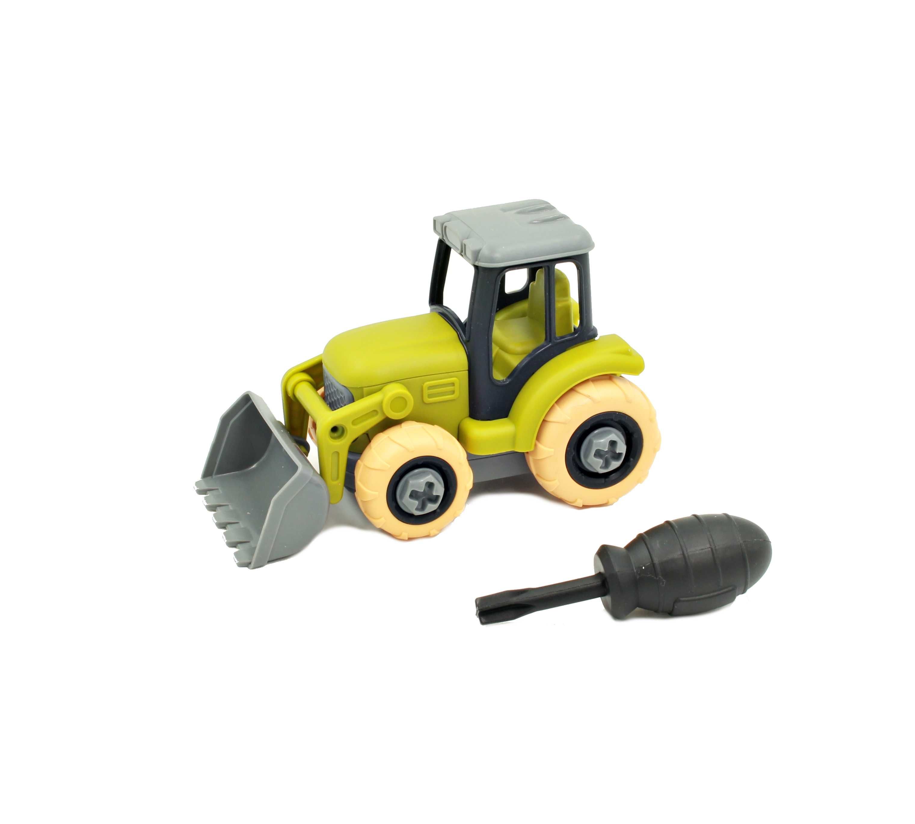 Traktor rozkręcany Farma narzędzia dla dziecka
