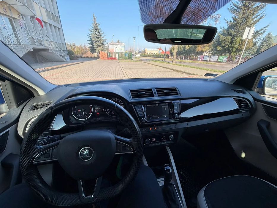 Skoda Fabia pierwszy właściciel, najbogatsza wersja