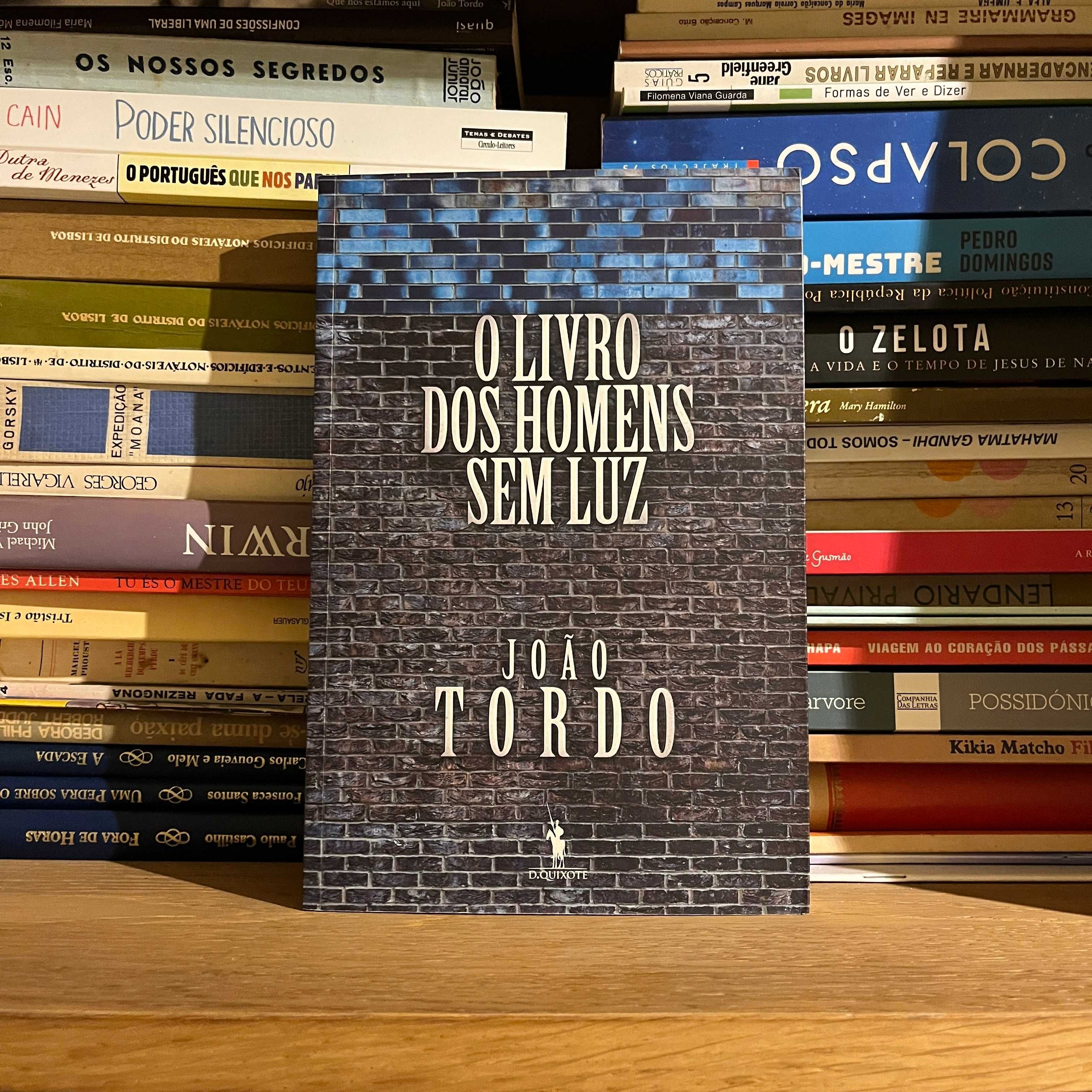 João Tordo - O Livro dos Homens sem Luz