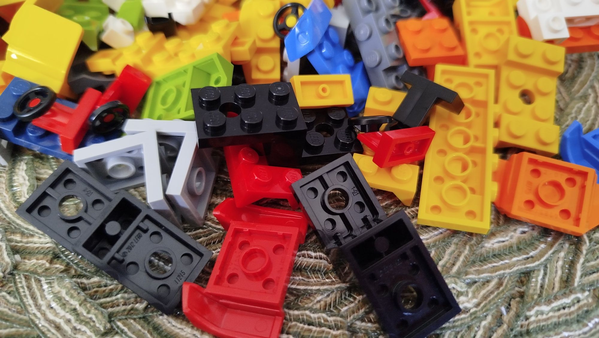 Klocki LEGO elementy luzem