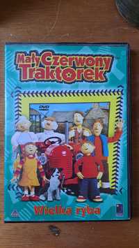 Mały Czerwony Traktorek Wielka ryba DVD