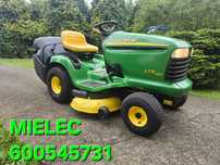 Traktorek kosiarka John Deere LTR 180 17KM v-ka Kawasaki Oryginał Stan