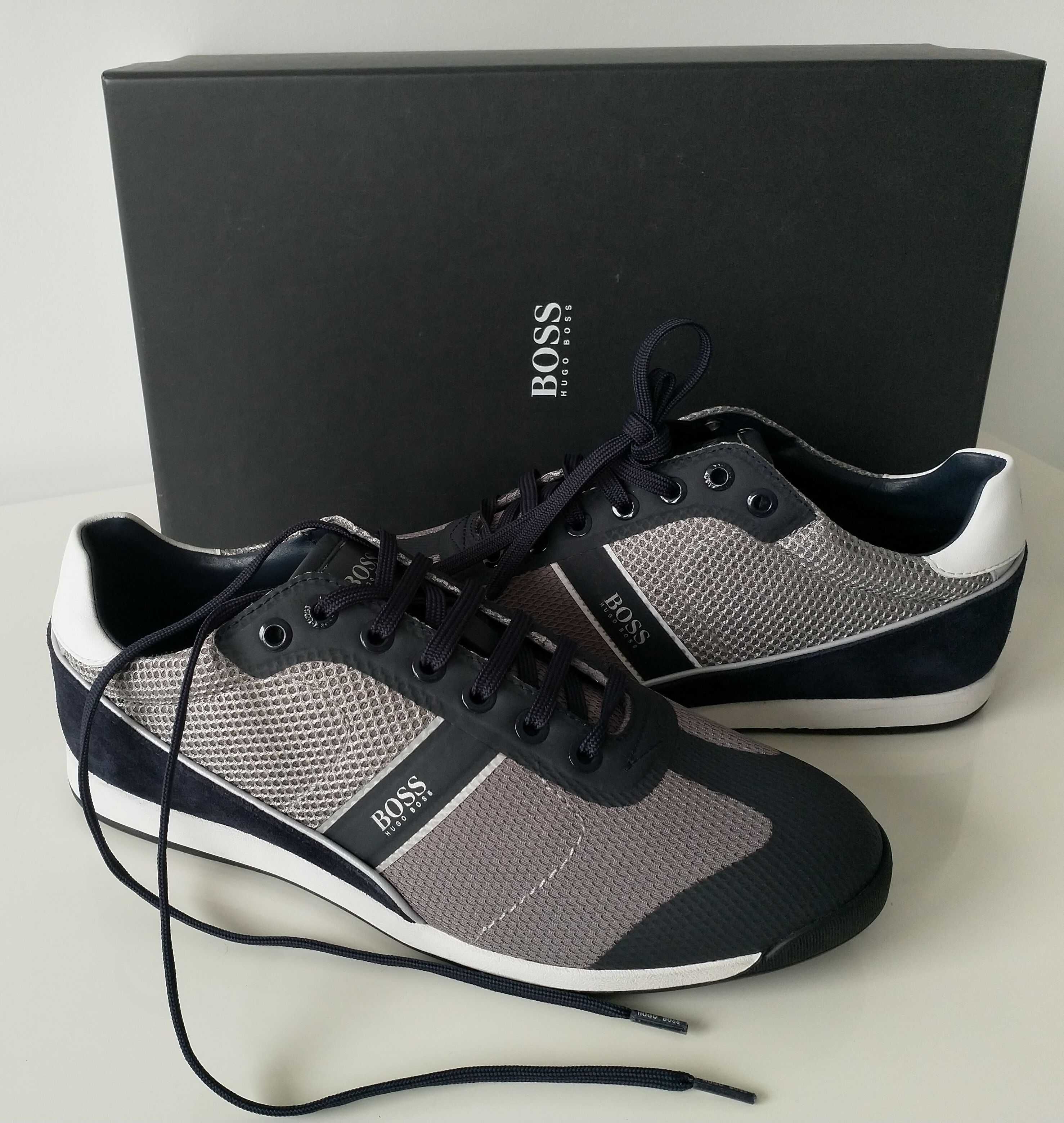 HUGO BOSS buty sportowe męskie rozmiar 42/43