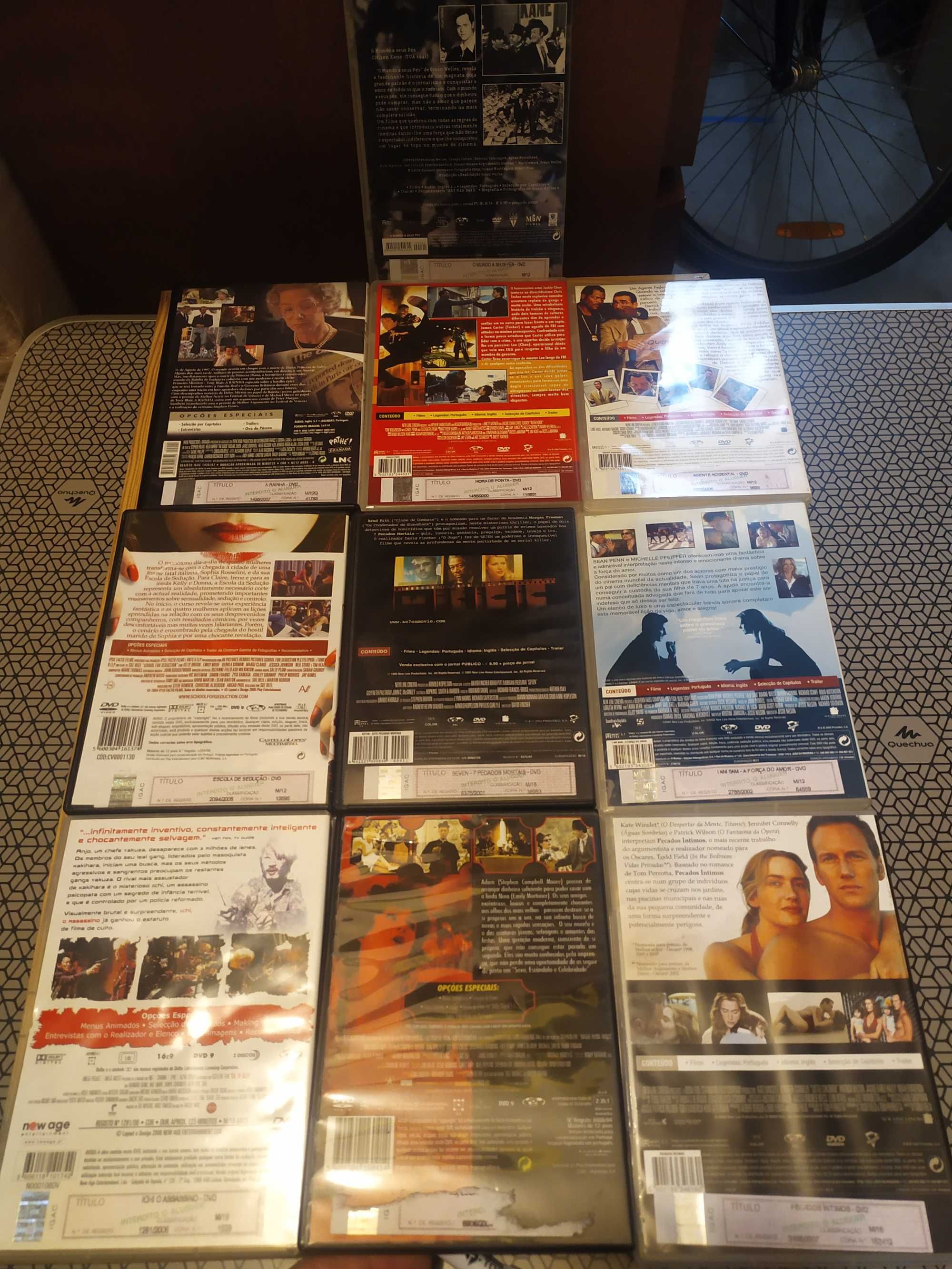 Lote de 27 filmes DVD originais