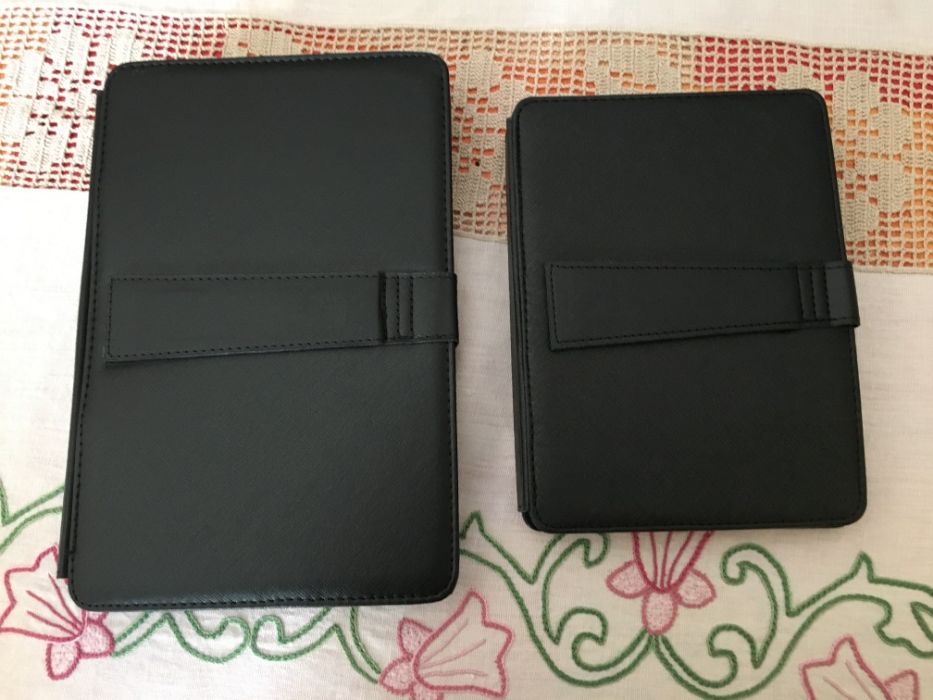 Capas com teclado para Tablet de 8", 9" e 10" - ver preços.