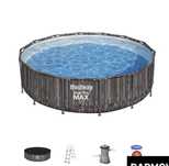 Nowy Basen stelazowy 426x107 pompa zestaw