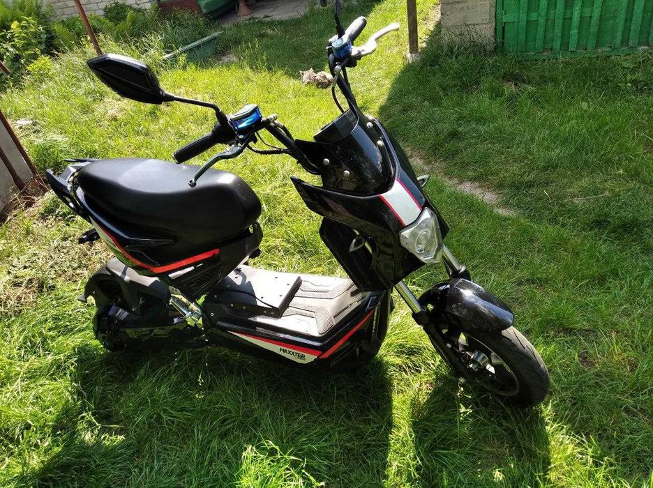 Электроскутер Maxxter Gang (модернізований)