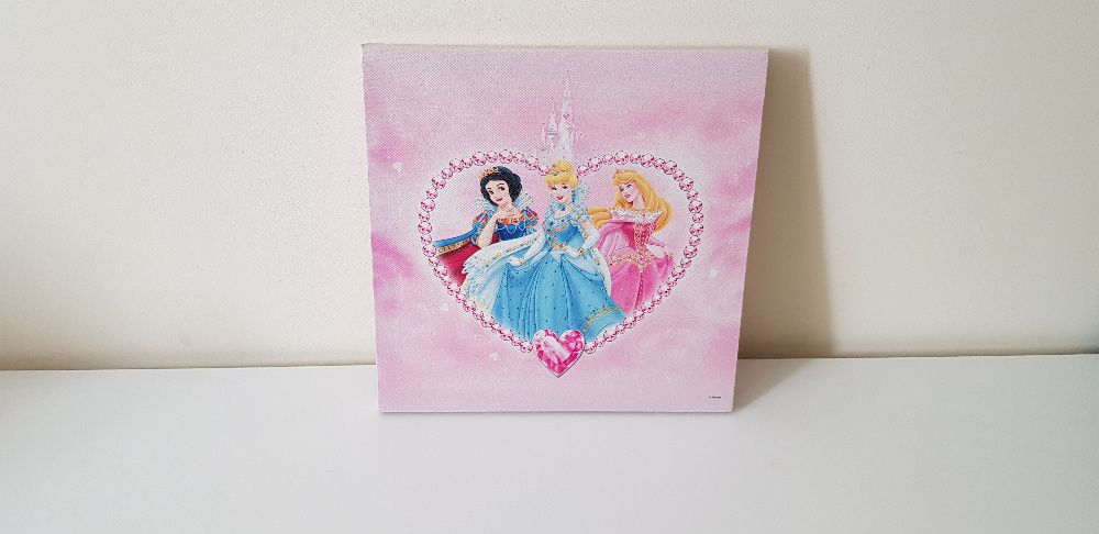 Obraz / obrazek na ramie dla Królewny Disney