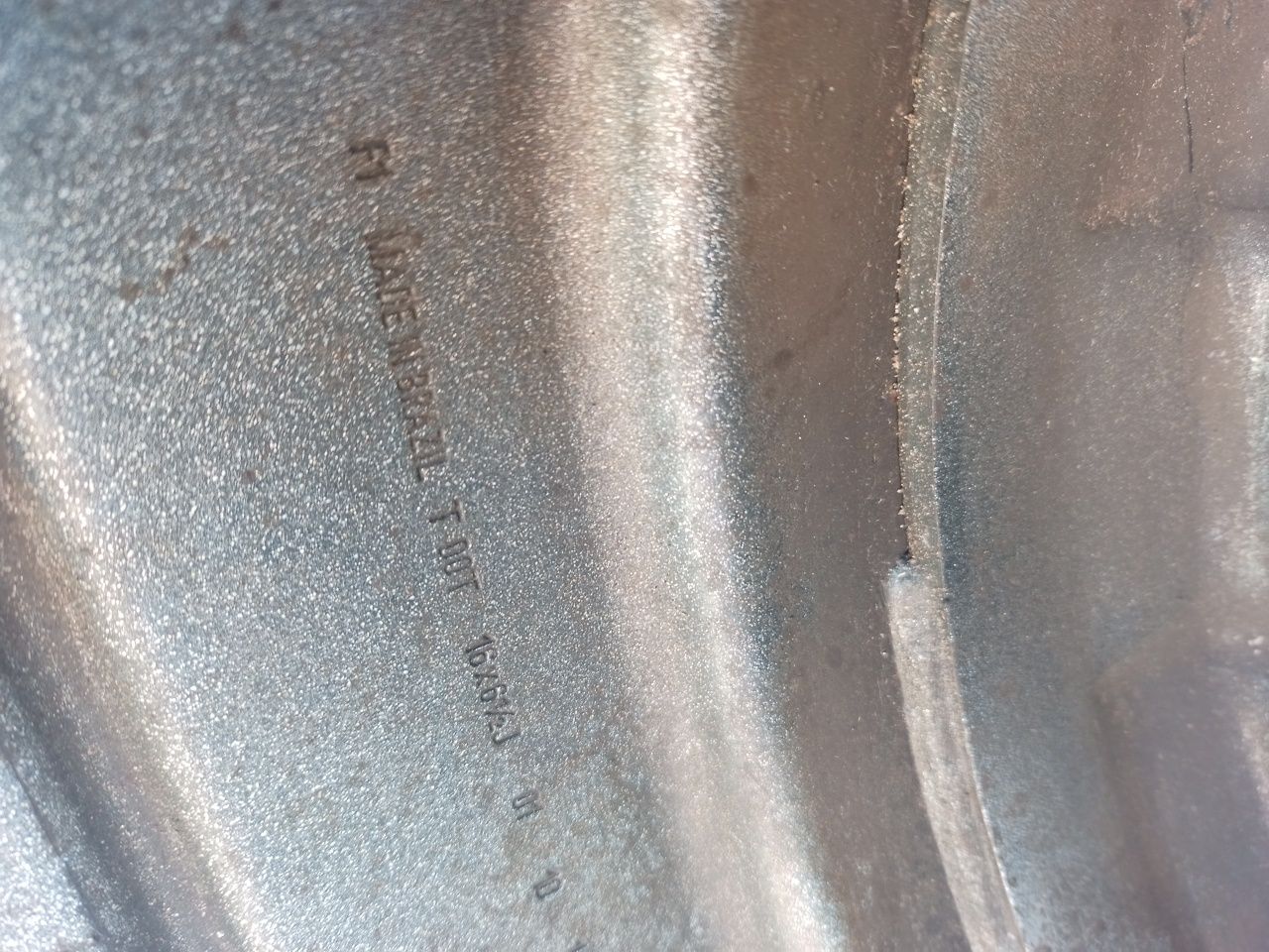 Колесо в сборе R16 Jeep Patriot Compas