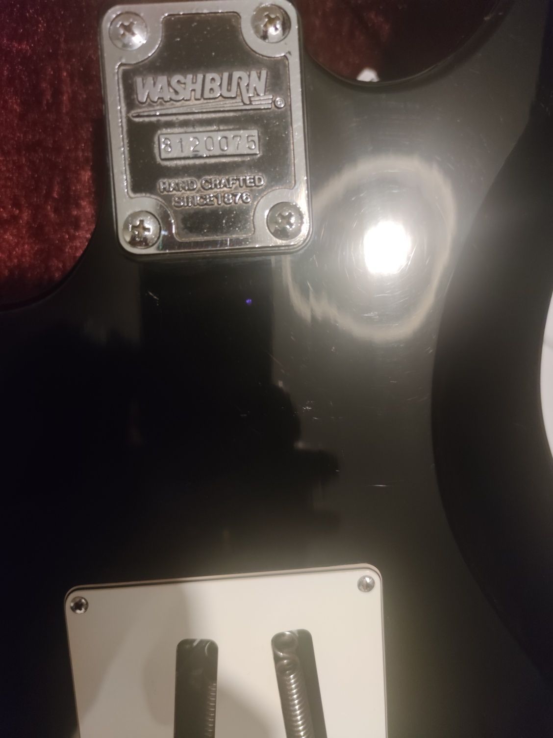 Guitarra Washburn Mercury mg230
