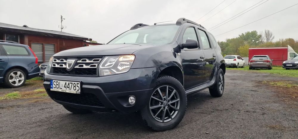 Dacia Duster Salon Pl 1 właściciel 72tys km