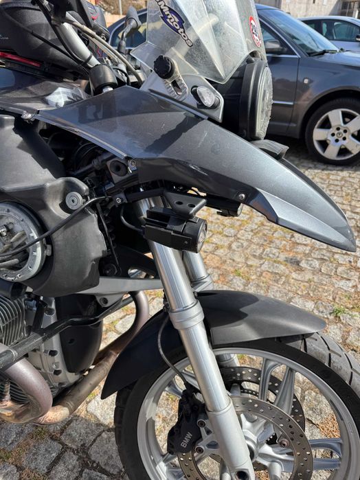 Suporte para faróis auxiliares BMW R1200Gs K25