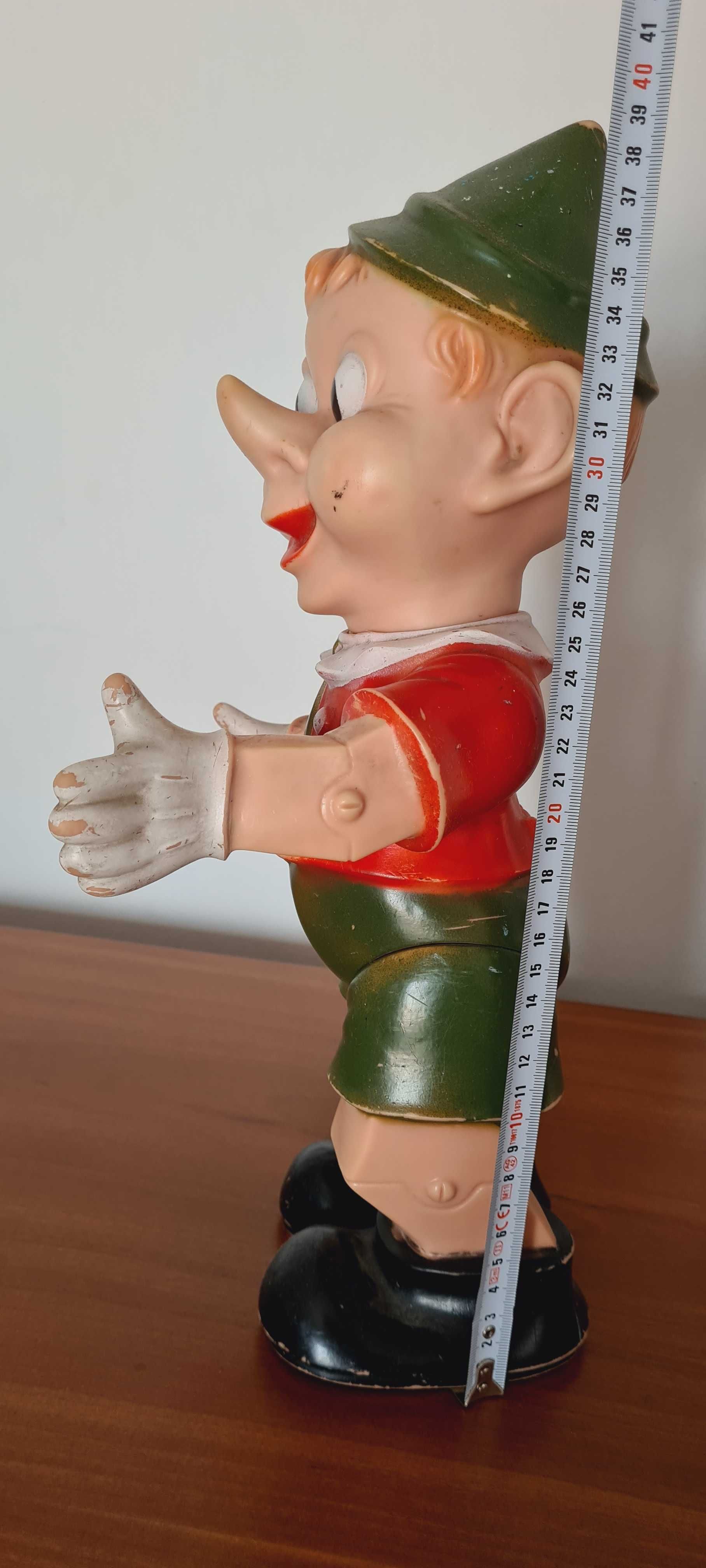 Dupla Pínoquio e Grilo Falante  - brinquedos anos 60
