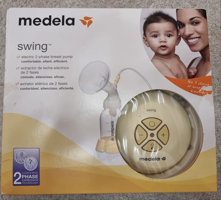 Bomba medela swing extratora de leite