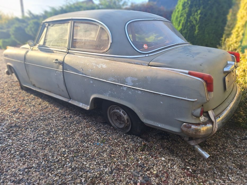 Borgward Isabella ts 1959rok