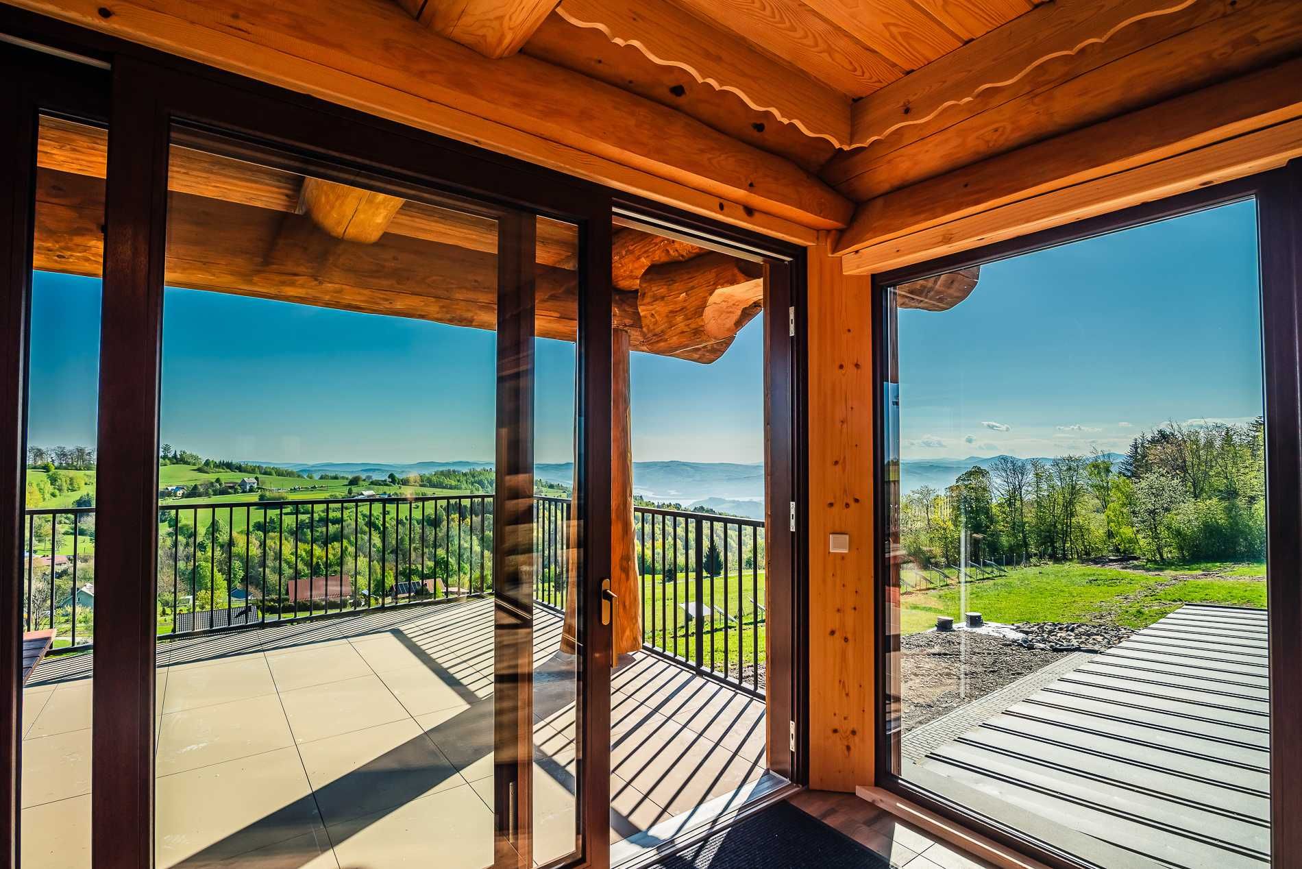 Dom z bali ''SERAFINÓWKA'' 23 osoby, sauna, basen