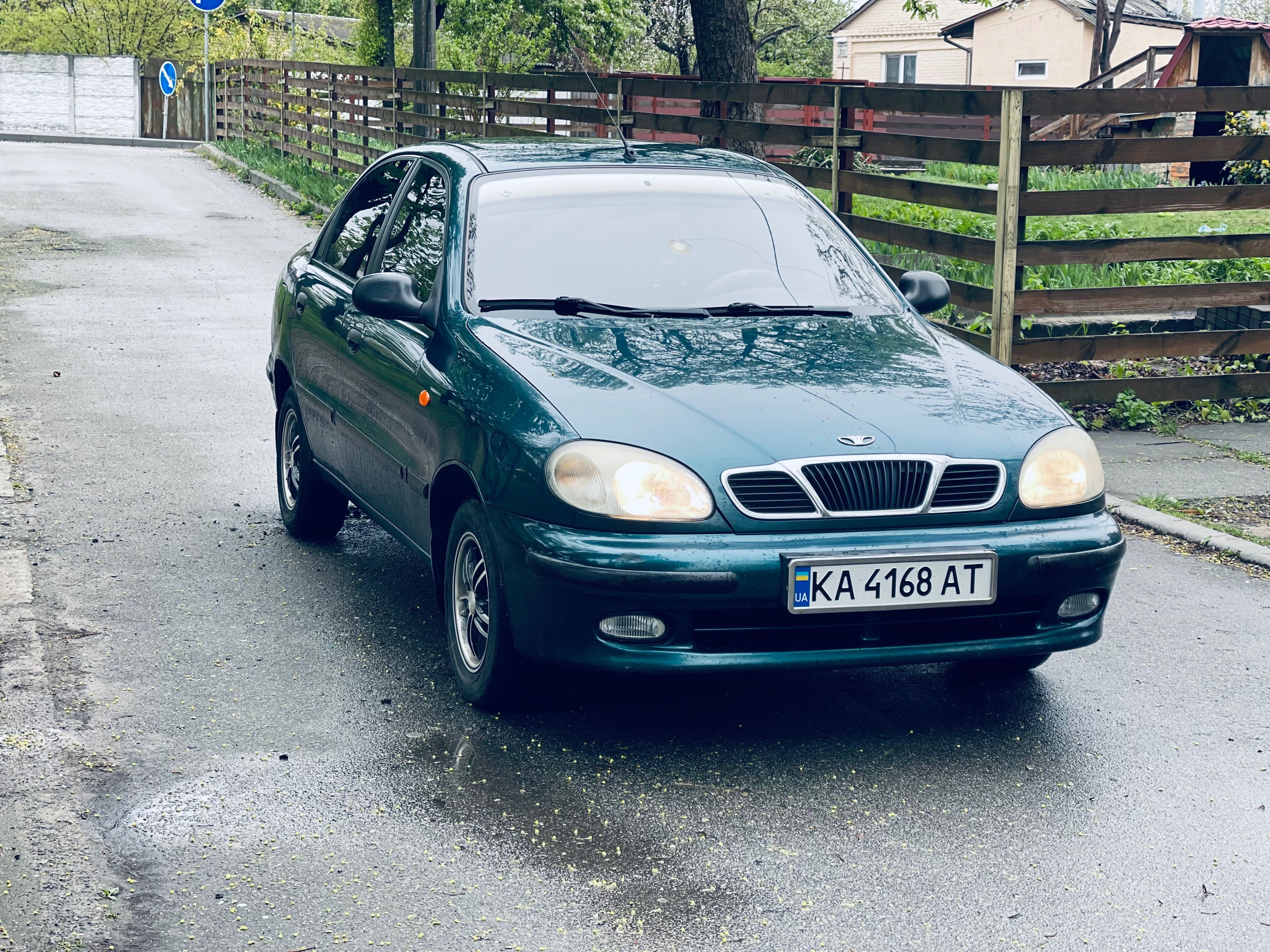 Daewoo sens газ бензин