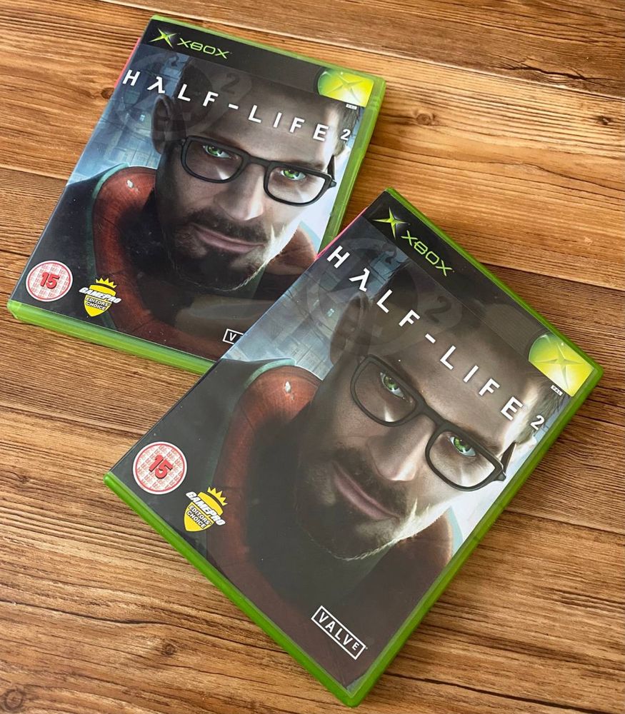 XBOX: Silent Hill, BloodRayne, Half-Life, GTA San Andreas, Doom, Turok