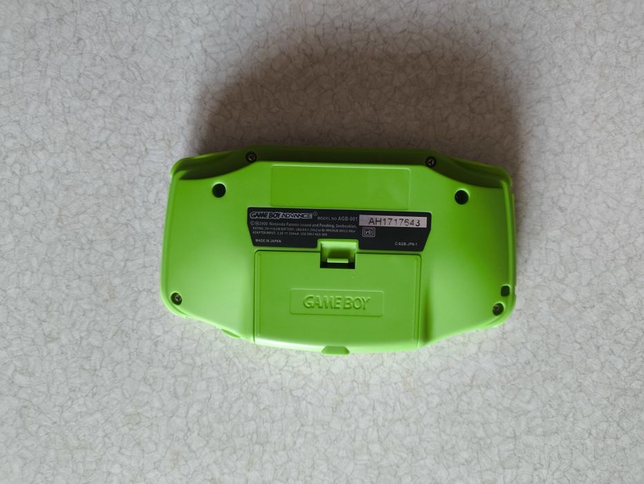 Game Boy Advance (GBA) usb C akumulator 1800mah Ekran IPS