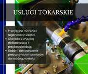 Usługi tokarskie | Obróbka skrawaniem | Toczenie | Tokarka