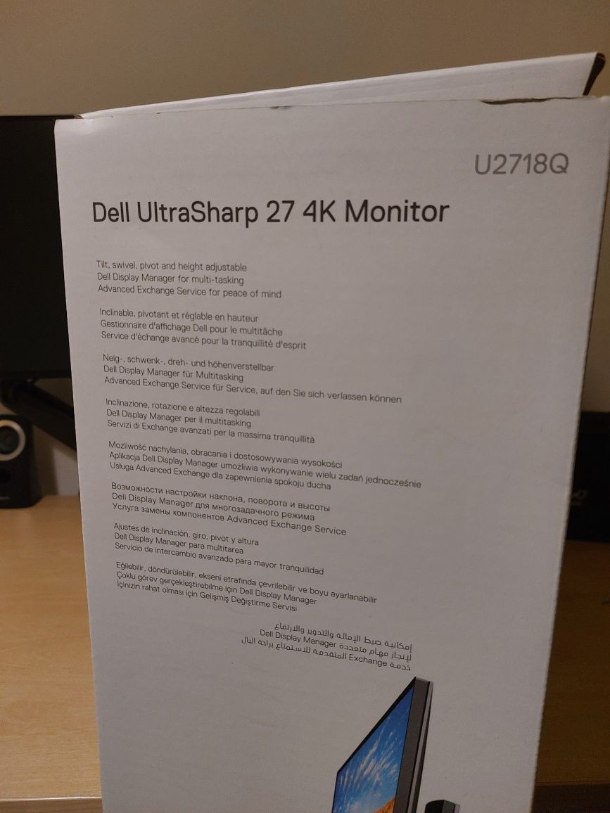Monitor Dell UltraSharp 27 4K