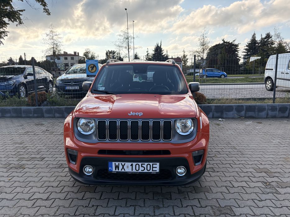 JEEP RENEGATE niski przebieg