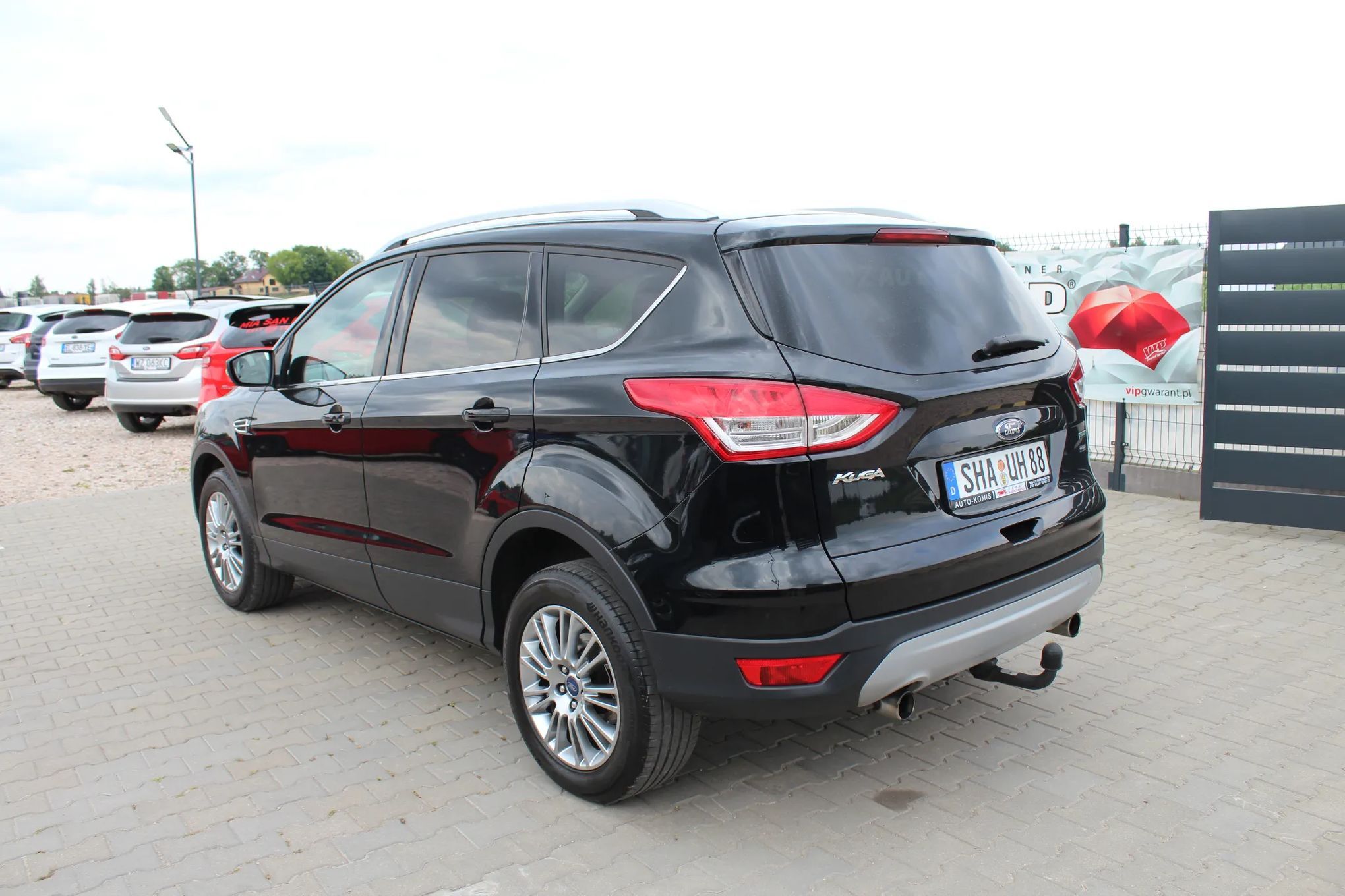 Ford Kuga 1.6 Benzyna 150km, Keyless, BI-Xenon, LED, ALU 17, EL. klapa,RATY