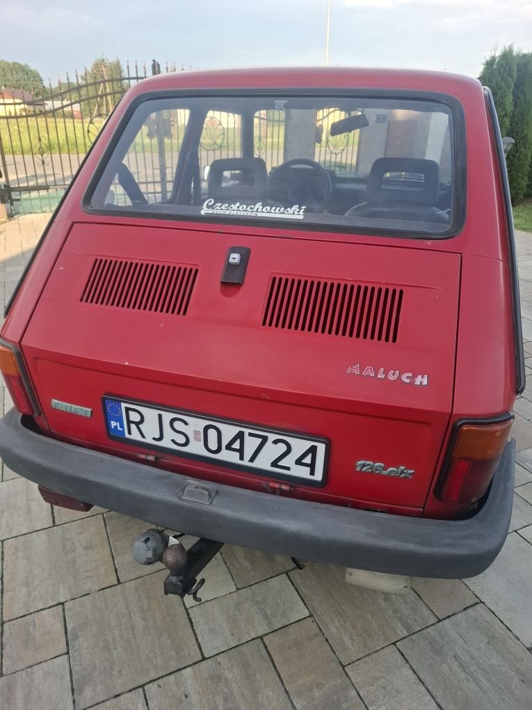 Fiat 126p 1997r Zarejestrowany