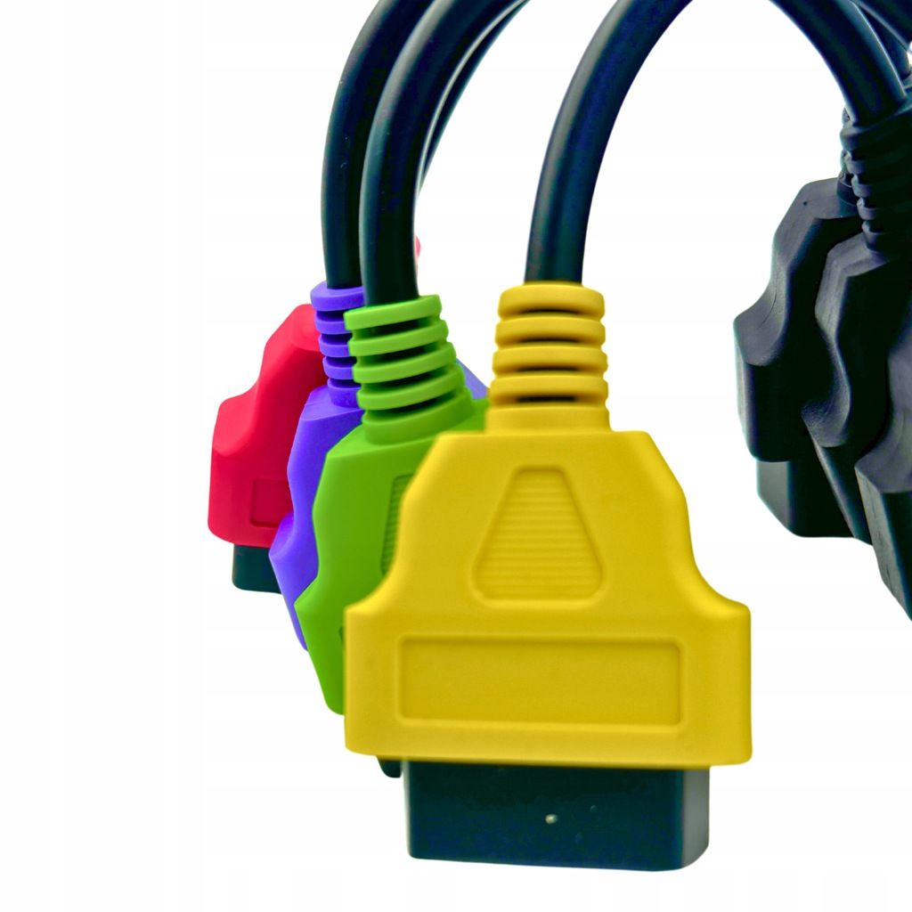 adaptery kable do ALFA FIAT MultiECUscan Alfaobd OBD2