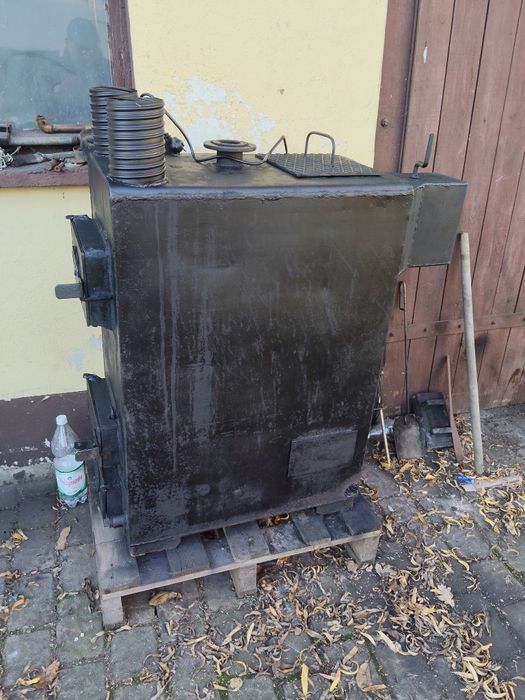 Piec nadmuchowy 25kw